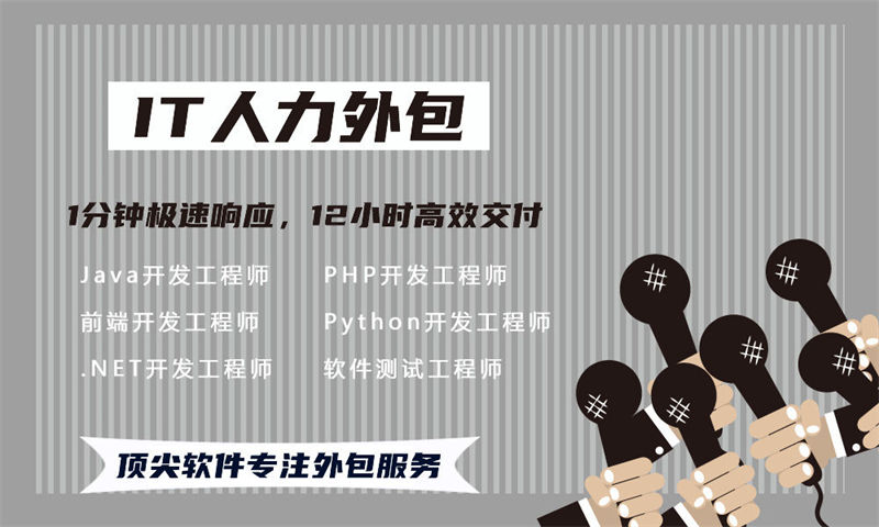 上海IT人力外包解决方案：程序员驻场技术服务如何解决企业招聘难题