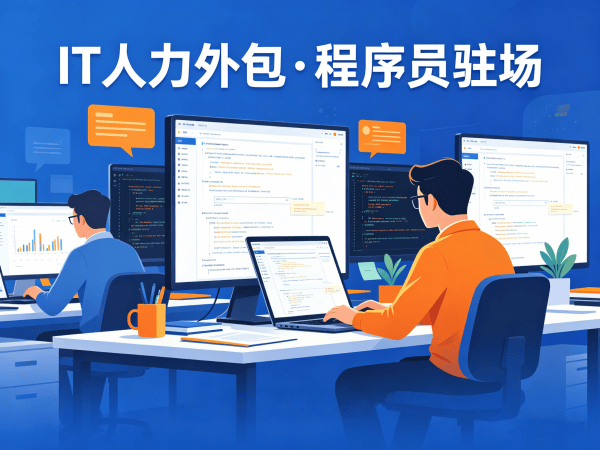 广州IT人力外包解决方案：破解企业招聘难题，实现技术团队高效搭建
