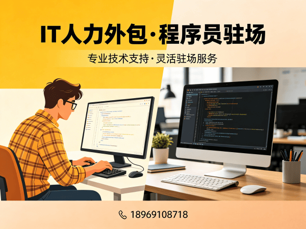 宁波IT人力外包解决方案：程序员驻场开发如何破解企业招聘难题？
