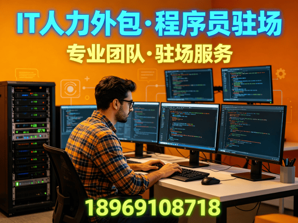 深圳IT人力外包：破解企业技术人才短缺难题