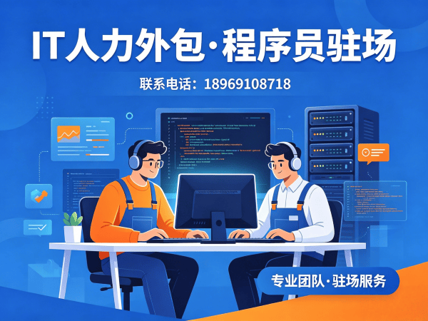 天津IT人力外包解决方案：解决企业技术团队搭建难题
