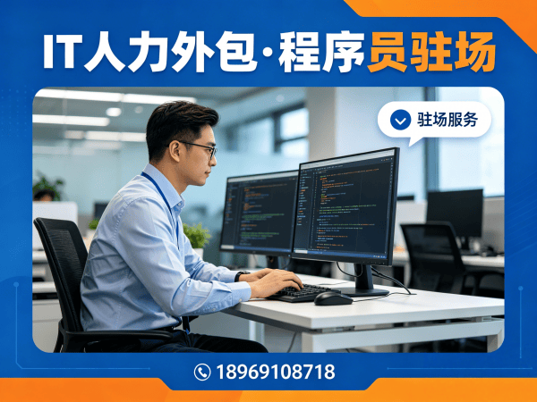 合肥IT人力外包解决方案：程序员驻场开发如何解决企业技术人才难题