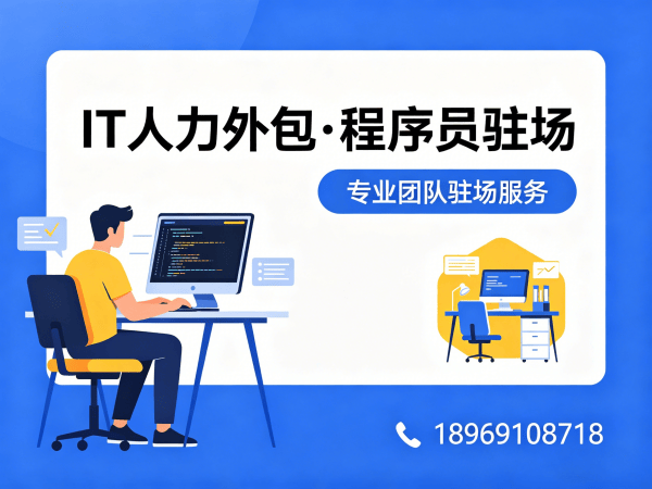 宁波IT人力外包解决方案：程序员驻场开发如何破解企业用人难题