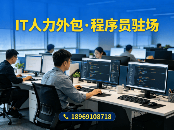 济南IT人力外包解决方案：破解企业技术人才短缺难题