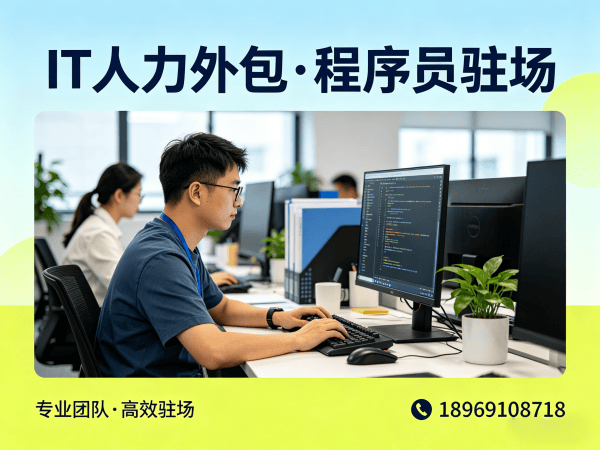 佛山IT人力外包解决方案：高级程序员驻场开发如何破解企业用人难题