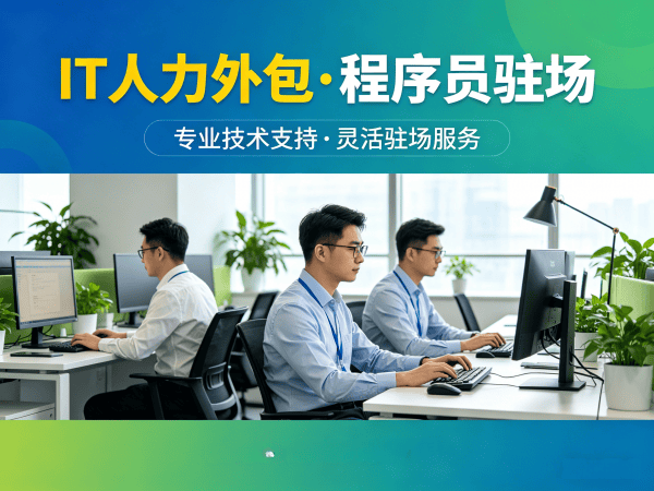上海IT人力外包解决方案：程序员驻场开发如何破解企业招聘难题
