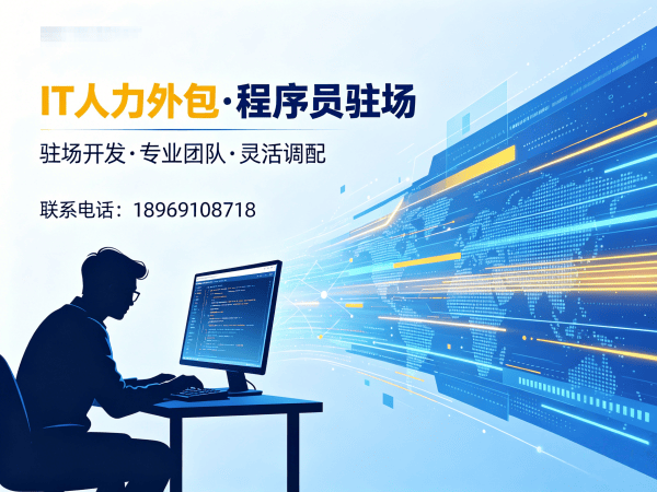 合肥IT人力外包解决方案：项目经理驻场开发如何破解企业技术人才困局