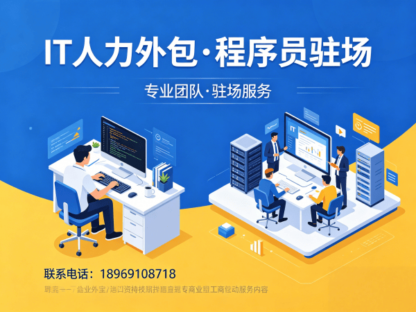 长沙短期IT人力外包解决方案：破解企业技术人才短缺难题