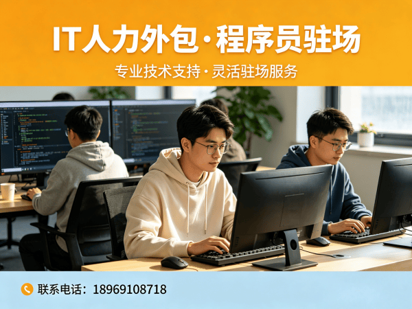 上海IT人力外包解决方案：破解企业技术人才招聘难题
