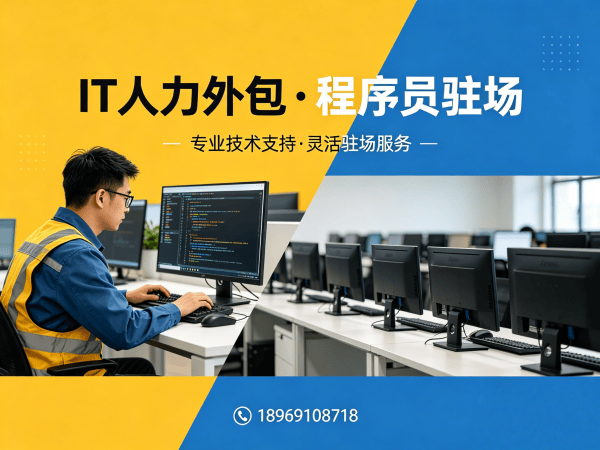 武汉IT人力外包解决方案：程序员驻场开发如何破解企业用人难题