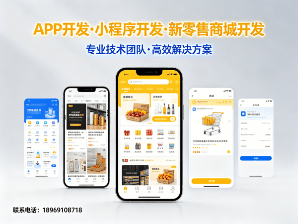 泉州隆力奇新零售系统小程序开发解决方案 助力企业数字化转型